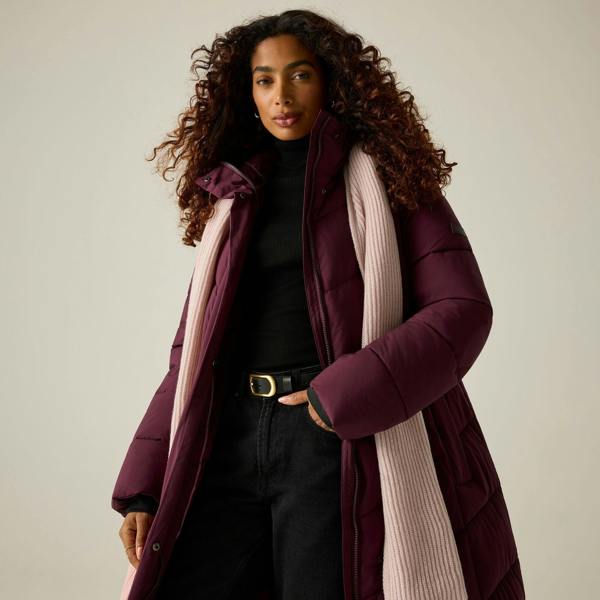 Regatta Womens/Ladies Eloria Long Length Padded Jacket - Fig - 