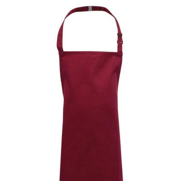 Premier Childrens/Kids Premier Plain Apron - Burgundy