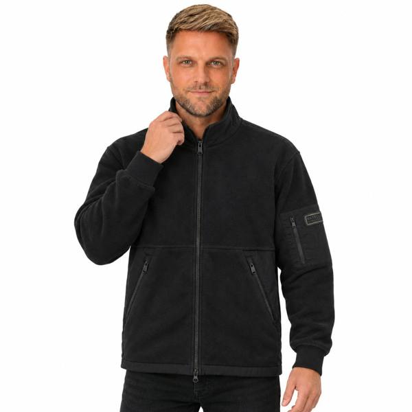 Barbour International Inline Fleece Liner Jacket Black