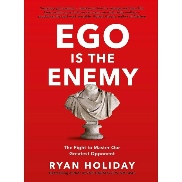 Ryan Holiday 4 Book Collection Set | The Daily Stoic, Ego Is the Enemy, The Obstacle Is the Way & Stoic Journal | Self-Development & Philosophy