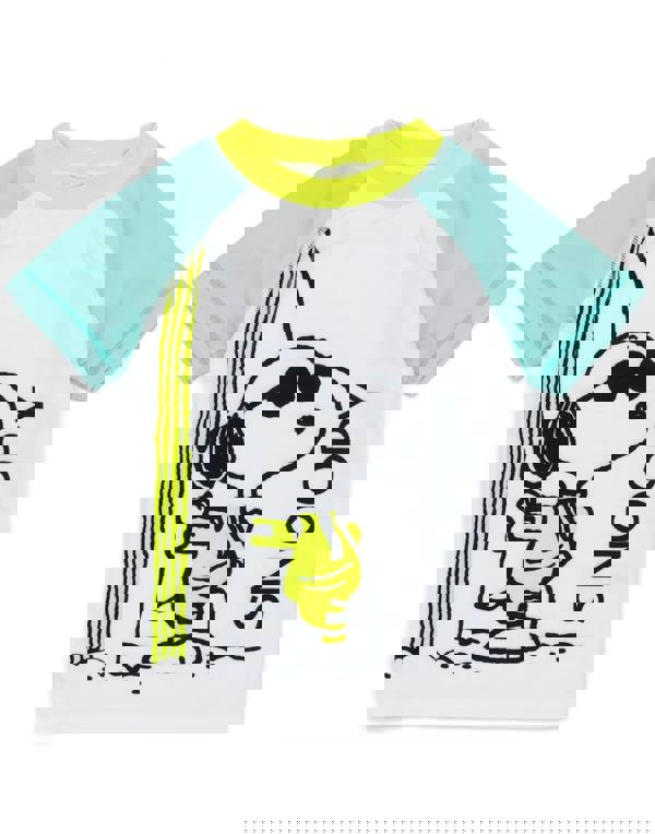 Peanuts Boys Blue Snoopy 2 Piece Swim Set