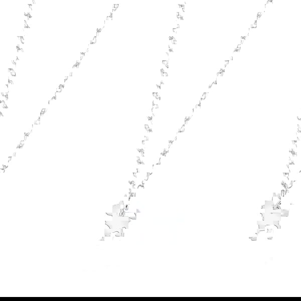 Mylee London Lancashire Heeler Silhouette Silver Necklace - Personalised