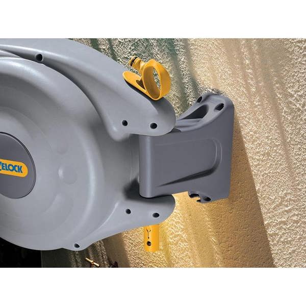 Hozelock 2485 10m Autoreel + 10m Of 10mm Hose - Multi Colour - 
