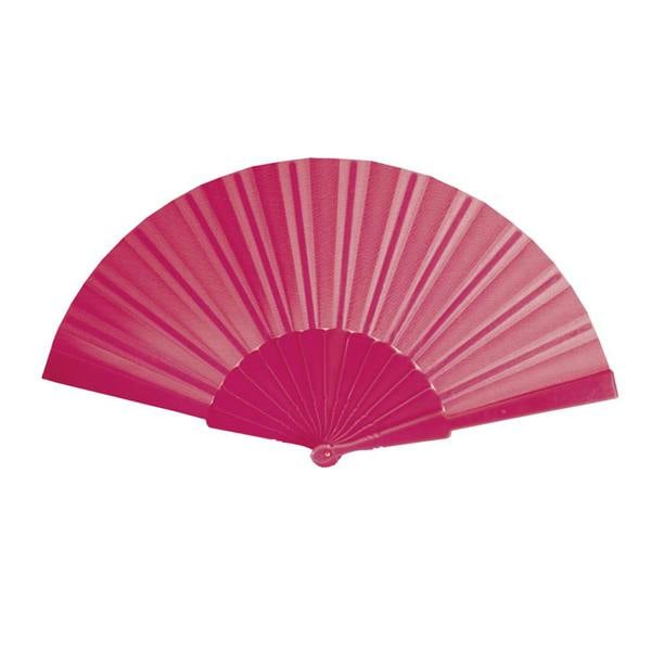 MidOcean Fanny Handheld Fan - Fuchsia - 