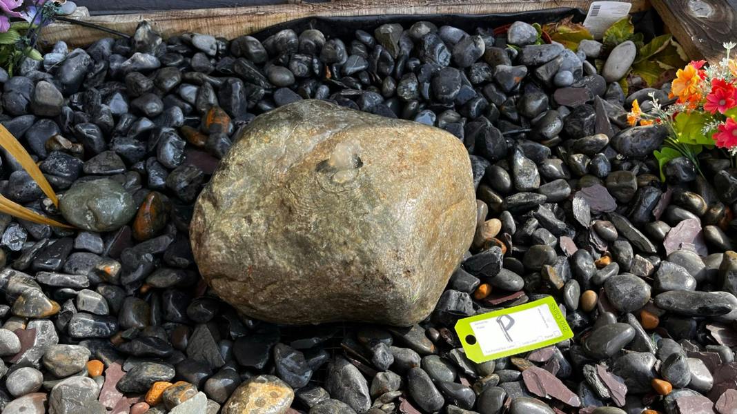 Drilled Natural Bouler P Water Feature