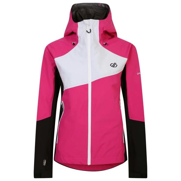 Dare 2B Womens/Ladies Excalibar Ski Jacket - Pure Pink/Black - 