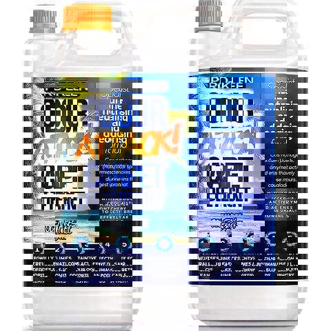 ProKleen Pro-Kleen Odour Attack Pet Carpet Cleaner Shampoo Contains Active Enzymes to Digest Urine Proteins Ocean Fragrance 5L