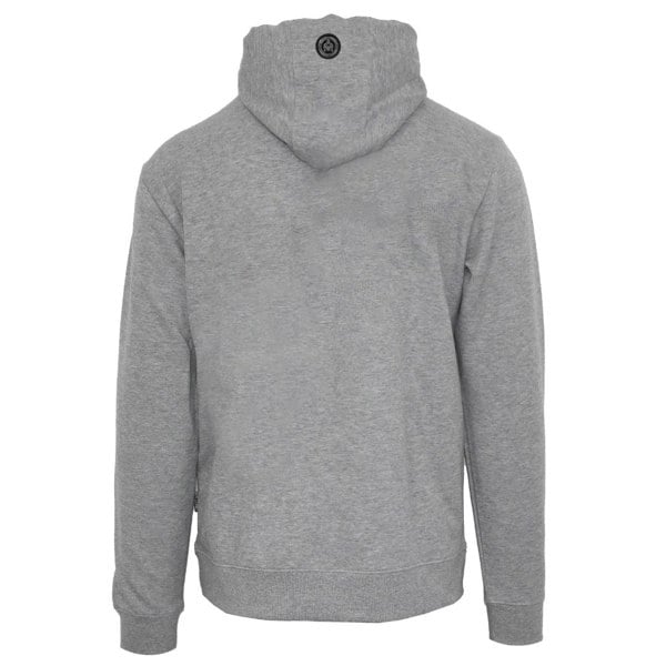 Plein Sport Large Stamp Logo Grey Hoodie M