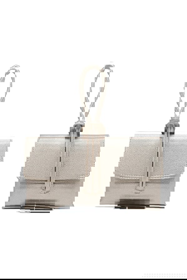 Pluspup Sleek Hand Purse with Magnetic Flap and Double Interior Pockets