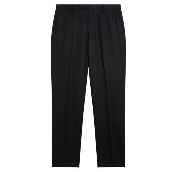 Ted Baker Selwynt Lightweight Wool Blend Black Trousers