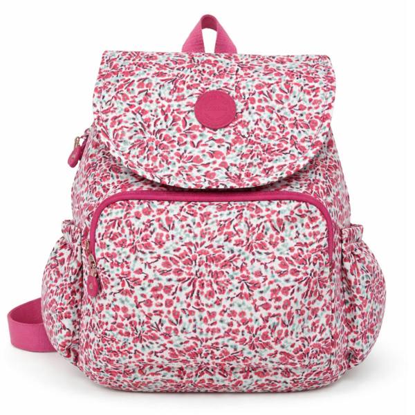 Lorenz Compact Nylon Everyday Backpack Small Lightweight