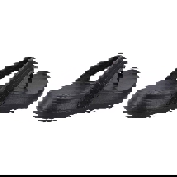 HEYDUDE Myers Flip Sport Mode Sandal - Black/Black