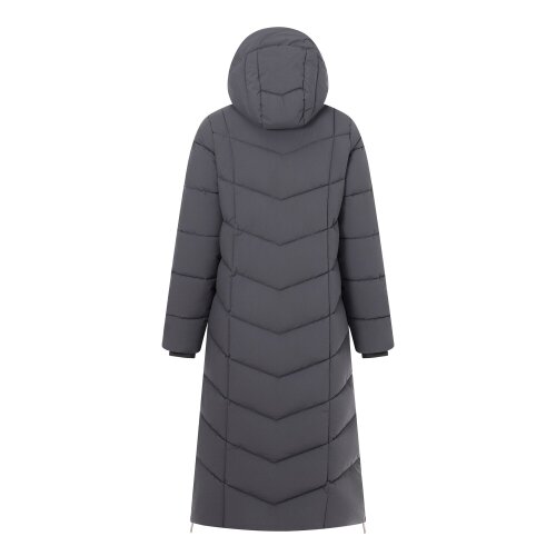 Regatta Womens/Ladies Eloria Long Length Padded Jacket - Iron