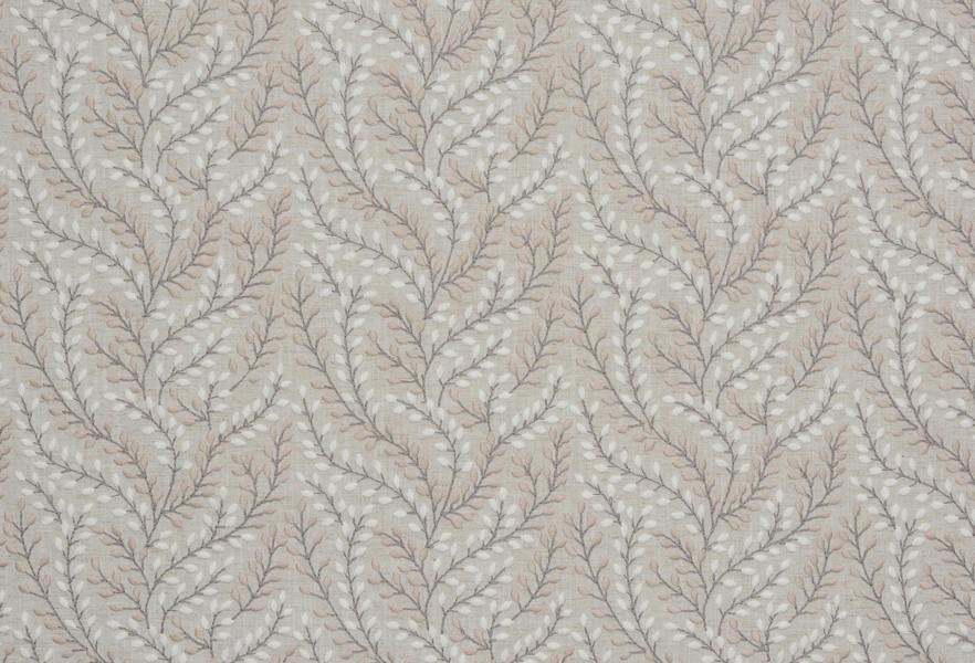 Sadie fabric close-up in Natural