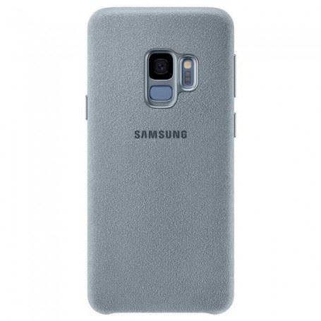 Samsung Galaxy S9 Alcantara Cover Mint - EF-XG960AMEGWW