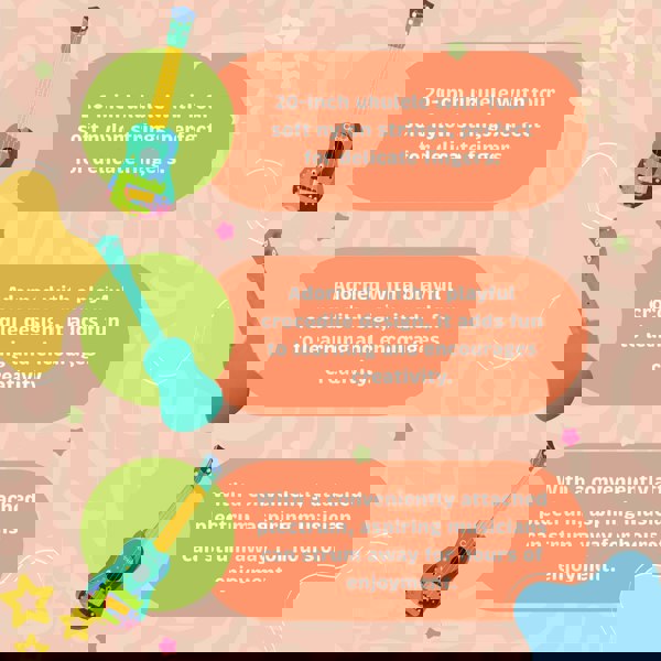 Little Star Crocodile Ukulele