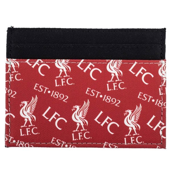 Liverpool FC Icon Card Holder - Red/White/Black