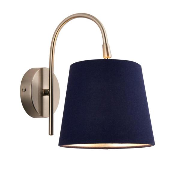 Pagazzi Lighting Maddie Satin Nickel Wall Light