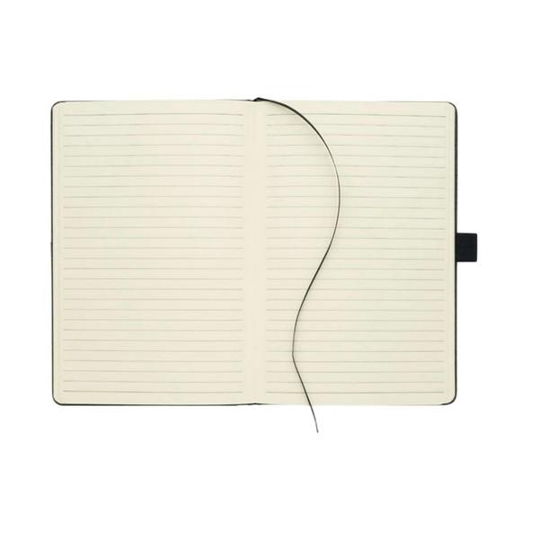 MidOcean Cinco PU A5 Notebook - Stone Grey - 