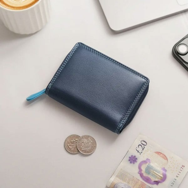 PRIMEHIDE Small Soft Leather Purse - Katie London