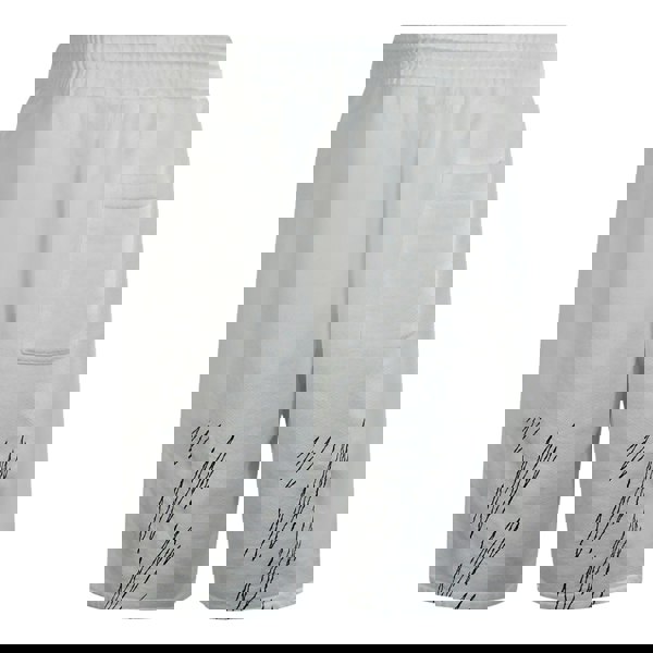 Off-White Stitch Diags Skate Sweatshorts White