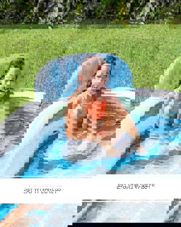 Intex Swim Centre Family Pool with Seat