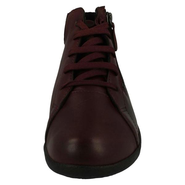 DB Shoes Ladies DB Shoes 2V Dual Fitting Ankle Boots Pipit