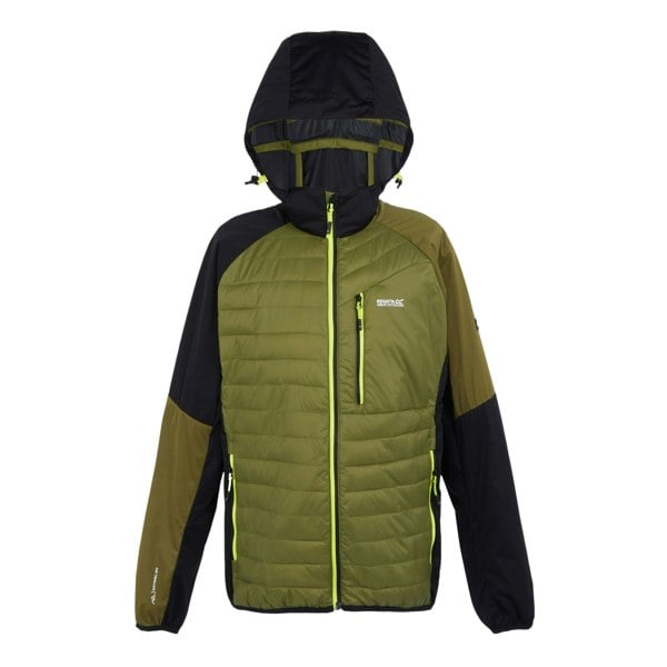 Regatta Men's Andreson Pro Hybrid Jacket - Nephrite Green/Black