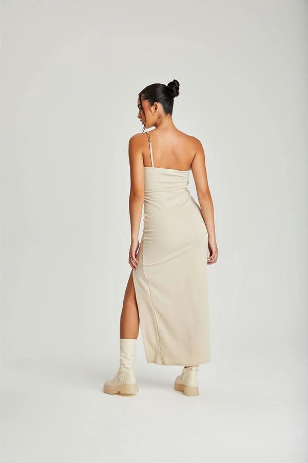 Urban Bliss Chain Strap Midi Dress