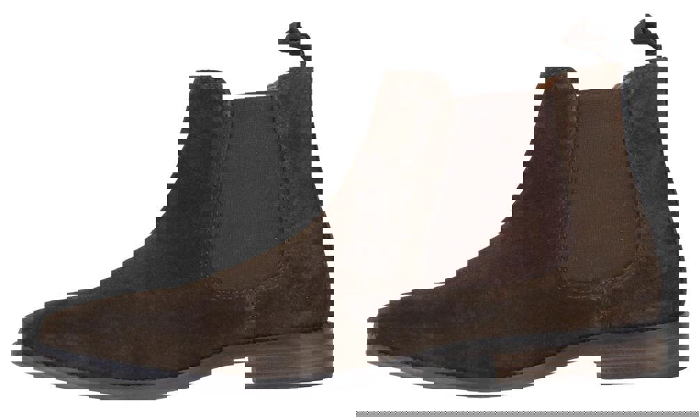 Thomas Crick Addison Mens Classic Leather Dealer Chelsea Ankle Boots