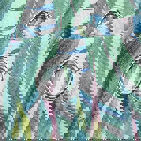 Luxury Living Mala Room Darkening Ring Top Curtains