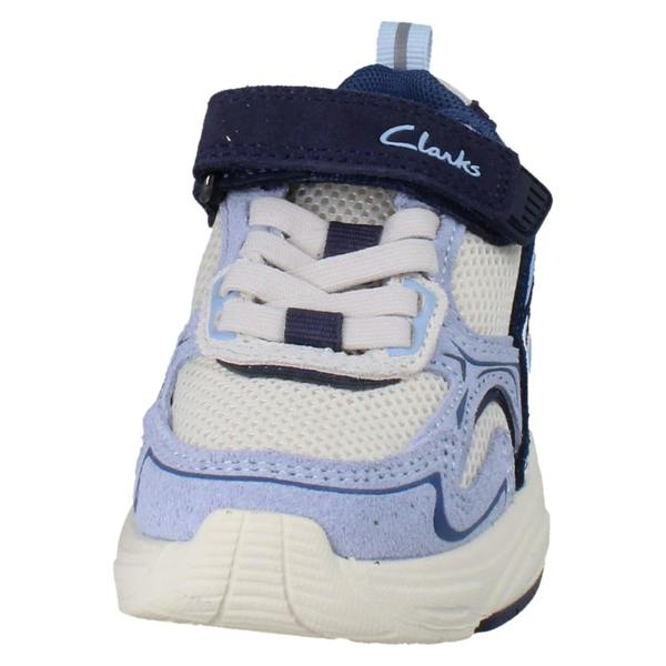 Clarks Unisex Childrens  Trainers Crafton Vibe