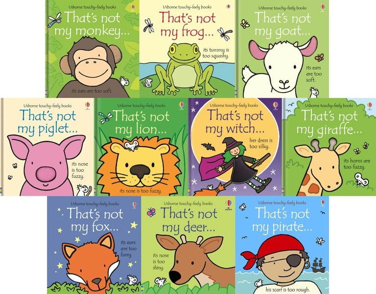 Usborne Thats Not My Toddlers 10 Books Collection Set Pack (Series 2) Fiona Watt