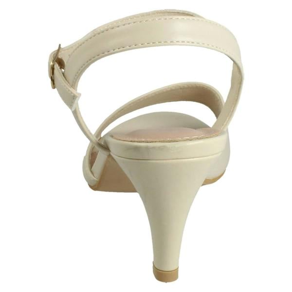 Anne Michelle Ladies Anne Michelle Buckle Fastening Wide Fit Formal Sandals F12114