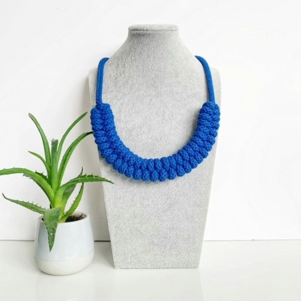 Azure Blue Necklace