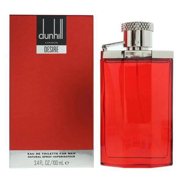 Dunhill Desire Red Mens Eau de Toilette 100ml Fragrance