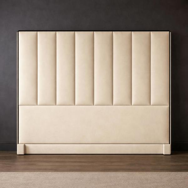 Great British Beds Serena Contrast piping Headboard