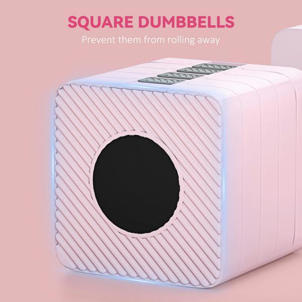 Rubber Dumbbell