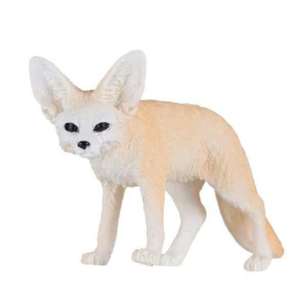 Mojo Fun Fennec Fox Wildlife Toy Figure 4 cm Height Approx - 381055