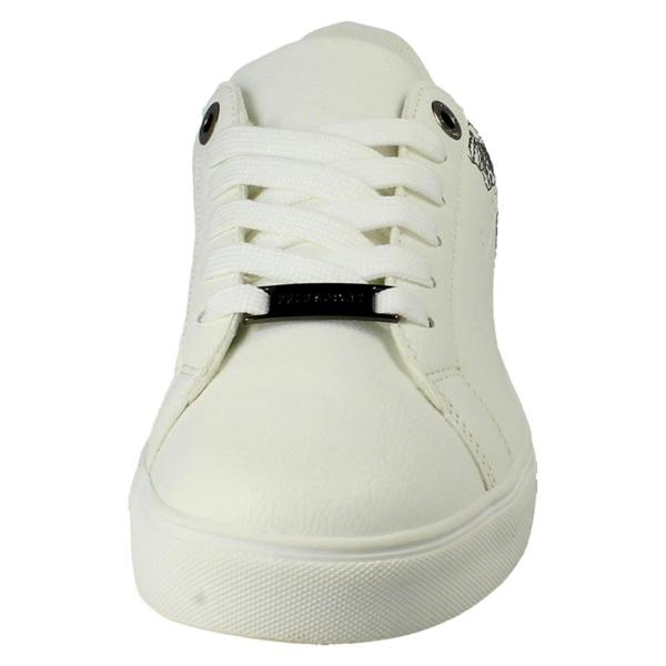 Elle Sport Ladies Elle Sport Flower Detail Lace Up Trainers F7309