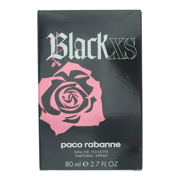 Paco Rabanne Black Xs Eau de Toilette 80ml for Her