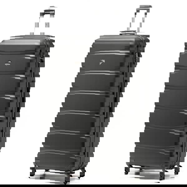 Flight Knight 29" Large Suitcase Check-in Hold Luggage Hard Shell 4 Wheels TSA Lock