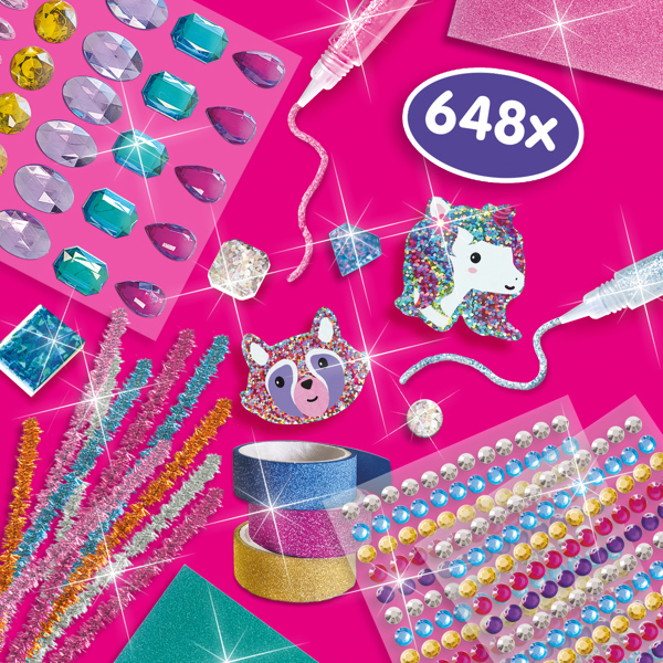 SES Creative Glitter mega craft box
