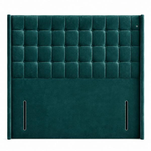 Great British Beds Winged Cubed Headboard