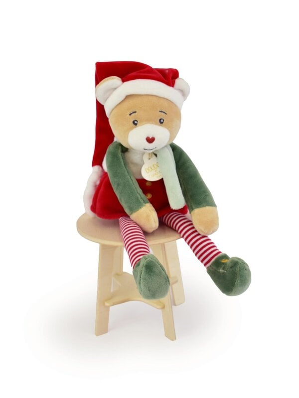 Doudou et Compagnie Christmas Elf Cannelle - 27cm