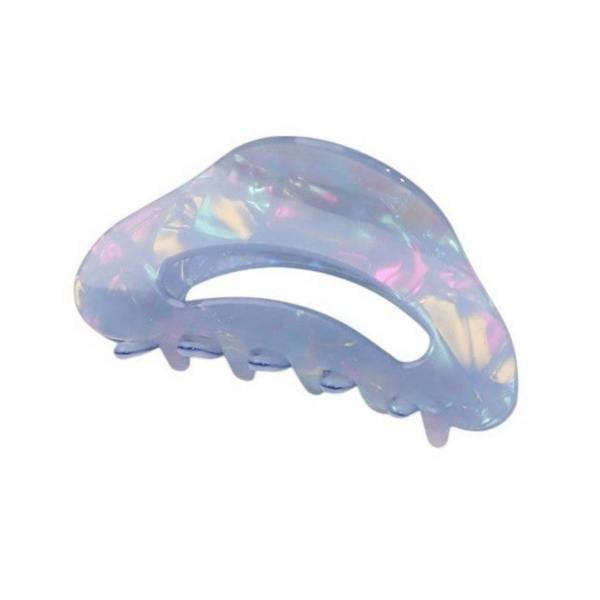Gold Trip Pearlescent Sky Claw Clip