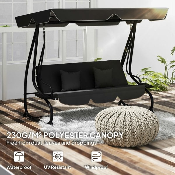 Swing Canopy Replacement