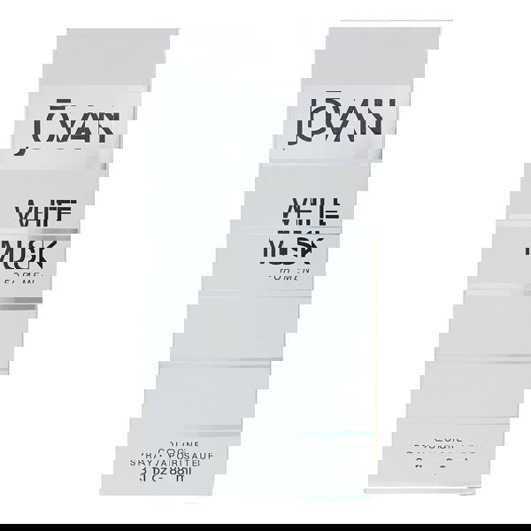 Jovan White Musk For Men Cologne Spray 88ml for Him