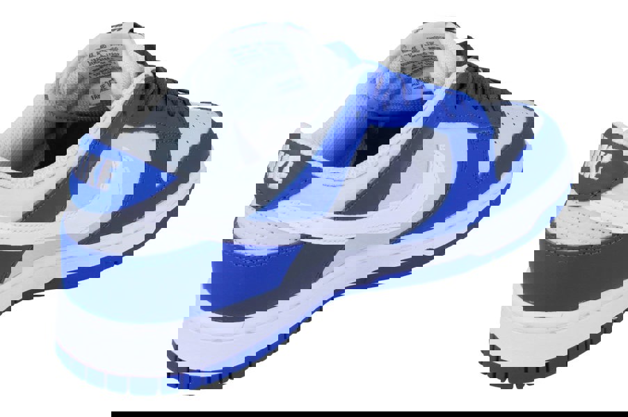 Nike Dunk Low Mens Trainers Fn3416 001 - Photon Dust White Racer Blue 001 - Photo 2