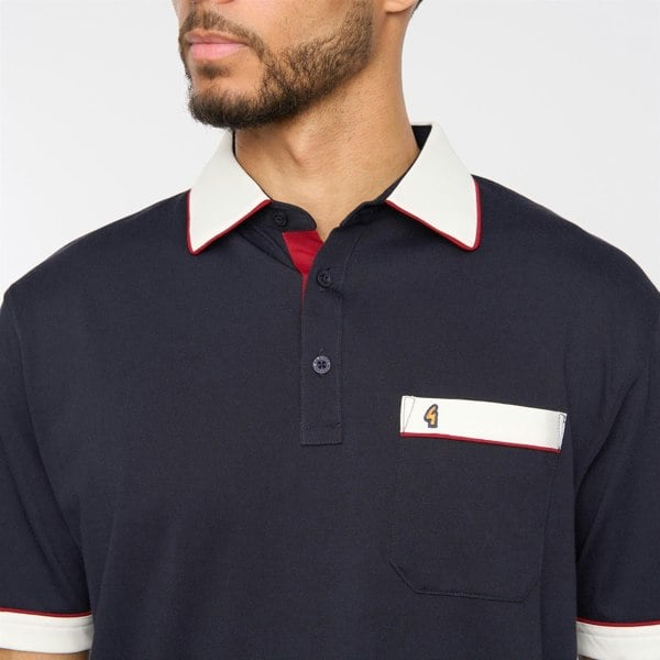 Gabicci G51X05 Mens Short Sleeve Jersey Polo Shirt Gabicci Classic - NAVY